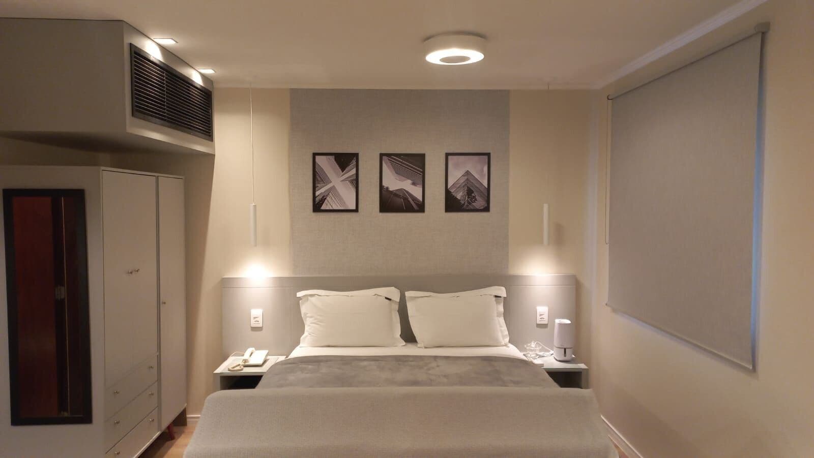 Comfort Room, City View | In-room safe, iron/ironing board, free WiFi