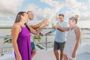 Rooftop terrace