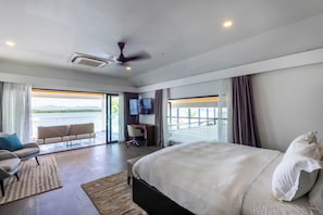 Luxury Villa, Patio, Sea View