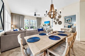 Dining - Adagio G-101 Pool-side 3/3 - Beautiful Corner Unit Newly Updated for 2025 (Santa Rosa Beach)