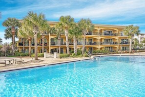 Una piscina climatizada