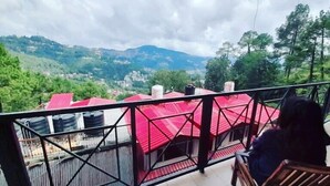 View from property - Oak View shimla (Shimla)