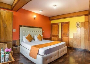 Superior dubbelrum - balkong - utsikt mot staden