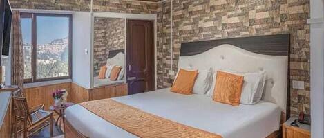 Chambre Double Deluxe, balcon, vue ville