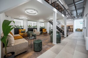 Interior - XL-size Loft Coliving (Vilnius)