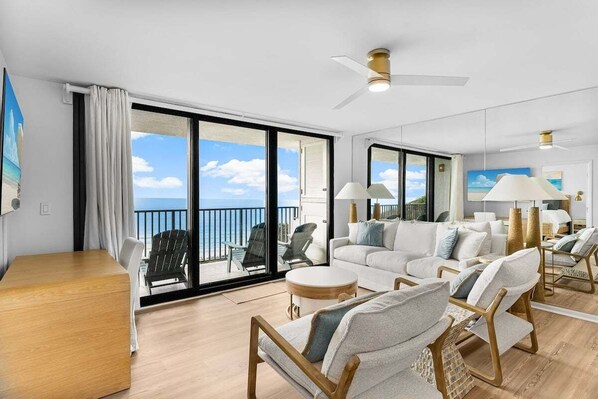 TV - Seagrove Serenity 302 - Sleeps 6-Ocean Views (Santa Rosa Beach)
