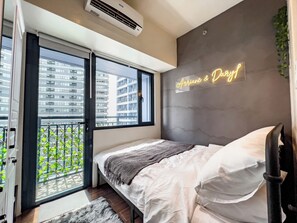 1 Schlafzimmer, WLAN, Bettwäsche