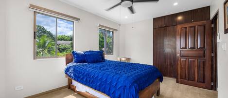 2 Schlafzimmer, Zimmersafe, Bügeleisen/Bügelbrett, kostenloses WLAN