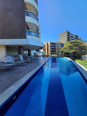 Apartment | Pool | Outdoor pool - Sol Nascente (Salvador)