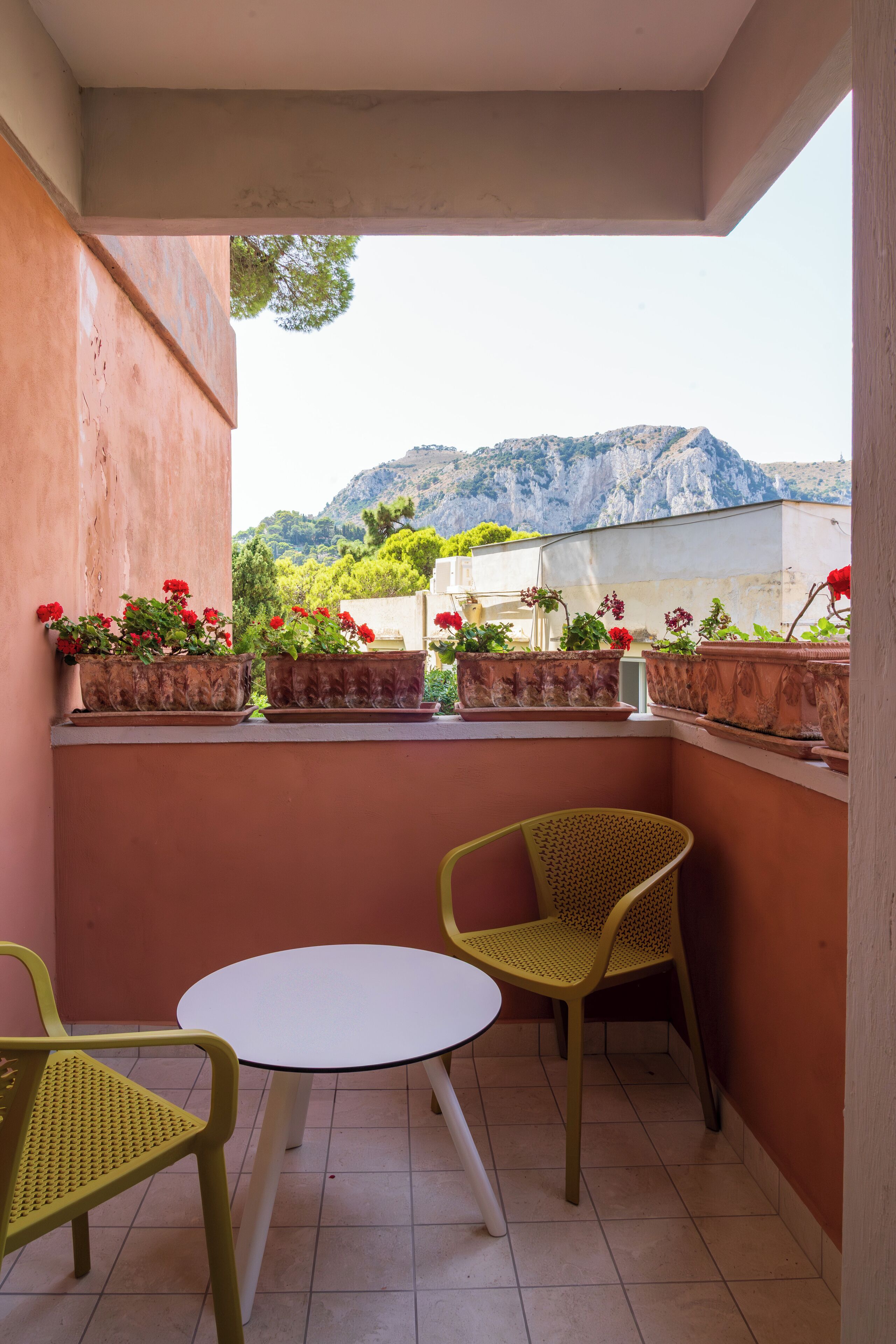 Chambre Deluxe, patio, vue cour intérieure | Terrasse/Patio