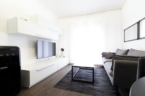 43-inch Smart TV with digital channels - Appartamento Ponte Vecchio  (Perugia)