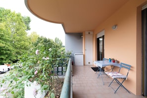 Deluxe Apartment, Balcony, Courtyard View | View from room - Appartamento Ponte Vecchio  (Perugia)