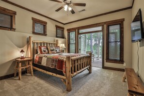 4 bedrooms, iron/ironing board, WiFi, bed sheets - Elk Horn - Big Canoe GA (Big Canoe)
