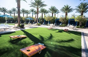 Terrace/patio - 3 Bedroom Deluxe Unit, Las Vegas! (Las Vegas)