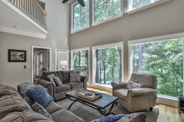 Smart TV, video games - Lake View Life Big Canoe GA (Big Canoe)