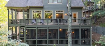 Laurel Landing Lodge - Big Canoe GA