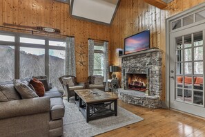 تلفزيون ذكي، مدفأة