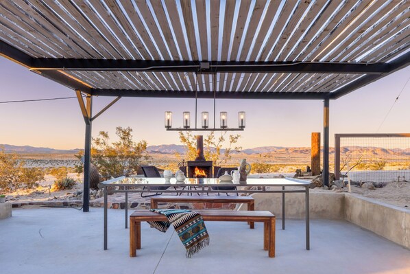 Restauration en plein air