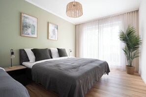 Wi-fi (inkludert) og sengetøy