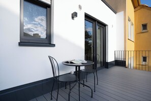 Leilighet – deluxe, 1 soverom, balkong | Balkong