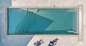 Piscine chauffée