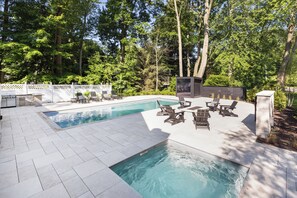 Piscine chauffée
