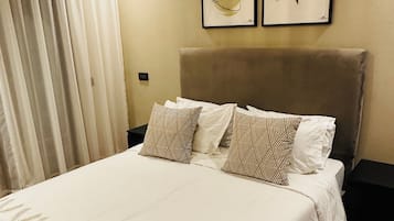 Comfort-lejlighed - balkon - byudsigt | 1 soveværelse, strygejern/strygebræt, gratis Wi-Fi