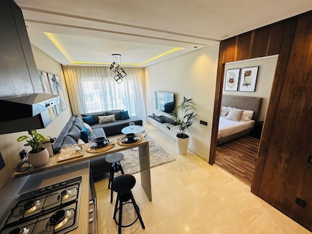 Área de sala de estar