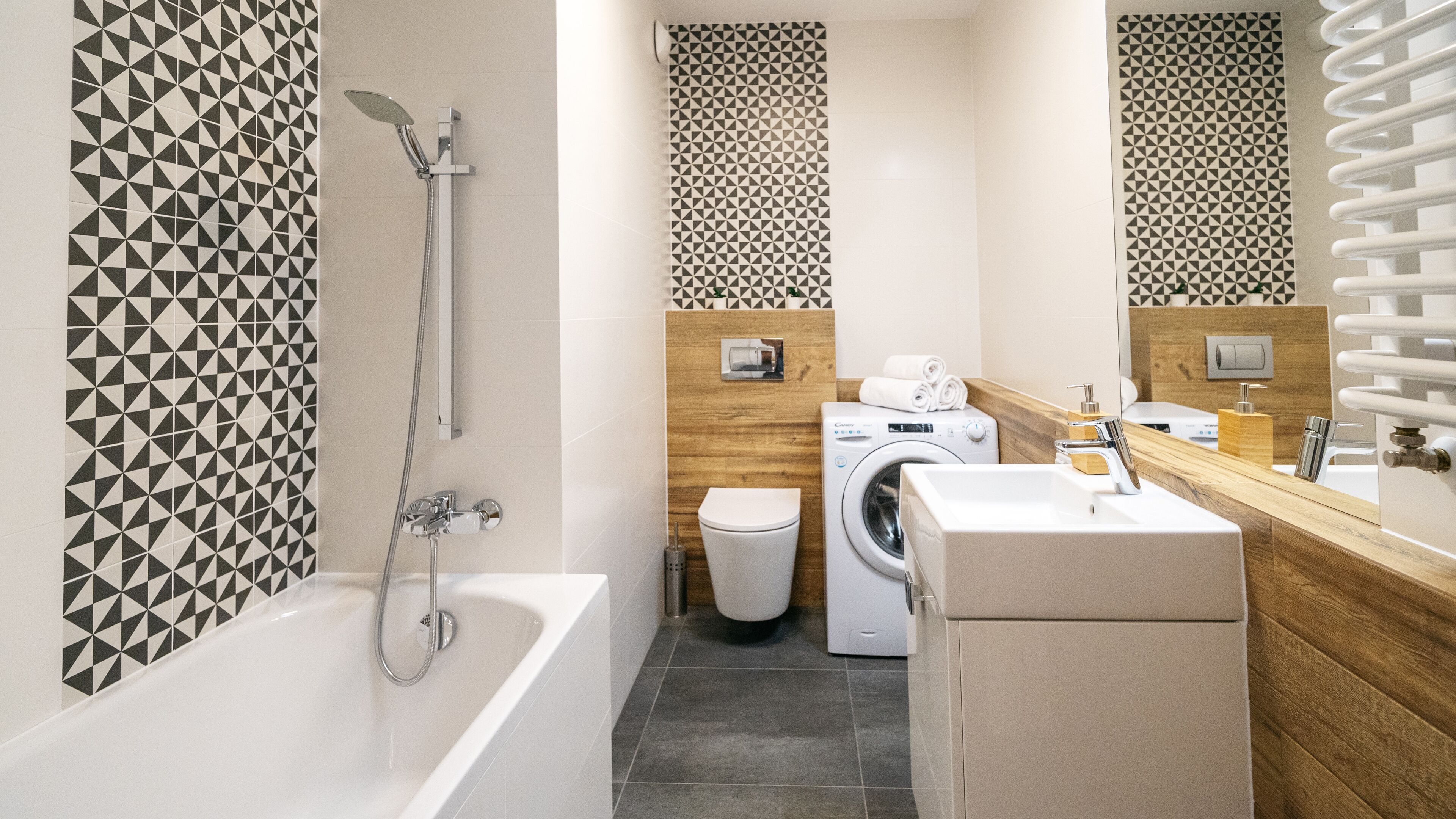 Apartament (22H) | Bathroom | Towels