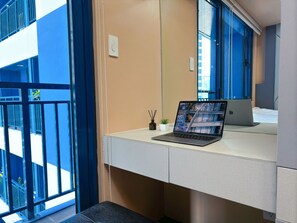Interior - 1BR Makati, Air Residences M005 (Makati)