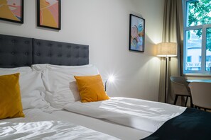 1 Schlafzimmer, Bügeleisen/Bügelbrett, kostenloses WLAN, Bettwäsche