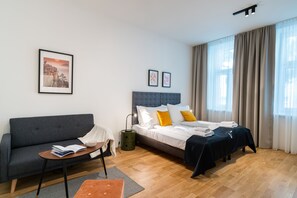 1 bedroom, iron/ironing board, free WiFi, bed sheets