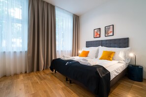 1 bedroom, iron/ironing board, free WiFi, bed sheets