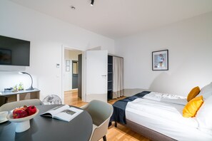 1 bedroom, iron/ironing board, free WiFi, bed sheets - Vienna Residence, Prater - Exhibition Center #6461 (Vienna)