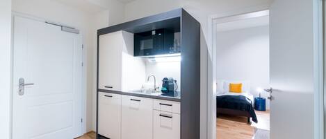 1 sovrum, strykjärn/strykbräda, gratis wi-fi och sängkläder