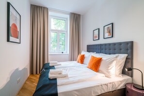 2 sovrum, strykjärn/strykbräda, gratis wi-fi och sängkläder