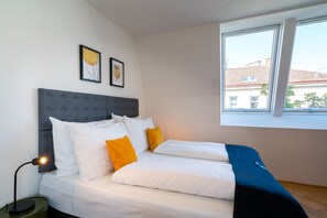1 bedroom, iron/ironing board, free WiFi, bed sheets - Vienna Residence, Prater - Exhibition Center #6483 (Vienna)