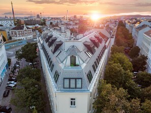 Exterior - Vienna Residence | Opulent Viennese Penthouse with Stunning City Views and space for 8 people - Near Messe Wien #6487 (Vienna)