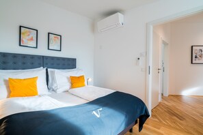 3 bedrooms, iron/ironing board, free WiFi, bed sheets - Vienna Residence | Opulent Viennese Penthouse with Stunning City Views and space for 8 people - Near Messe Wien #6487 (Vienna)