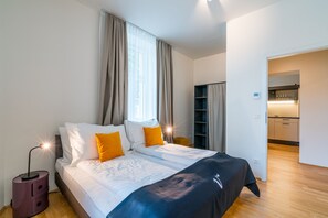 1 bedroom, iron/ironing board, free WiFi, bed sheets - Vienna Residence, Prater - Exhibition Center #6459 (Vienna)