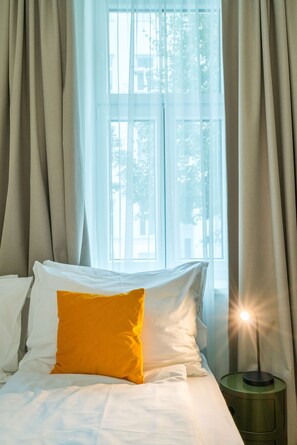 1 chambre, fer et planche à repasser, Wi-Fi gratuit, draps fournis