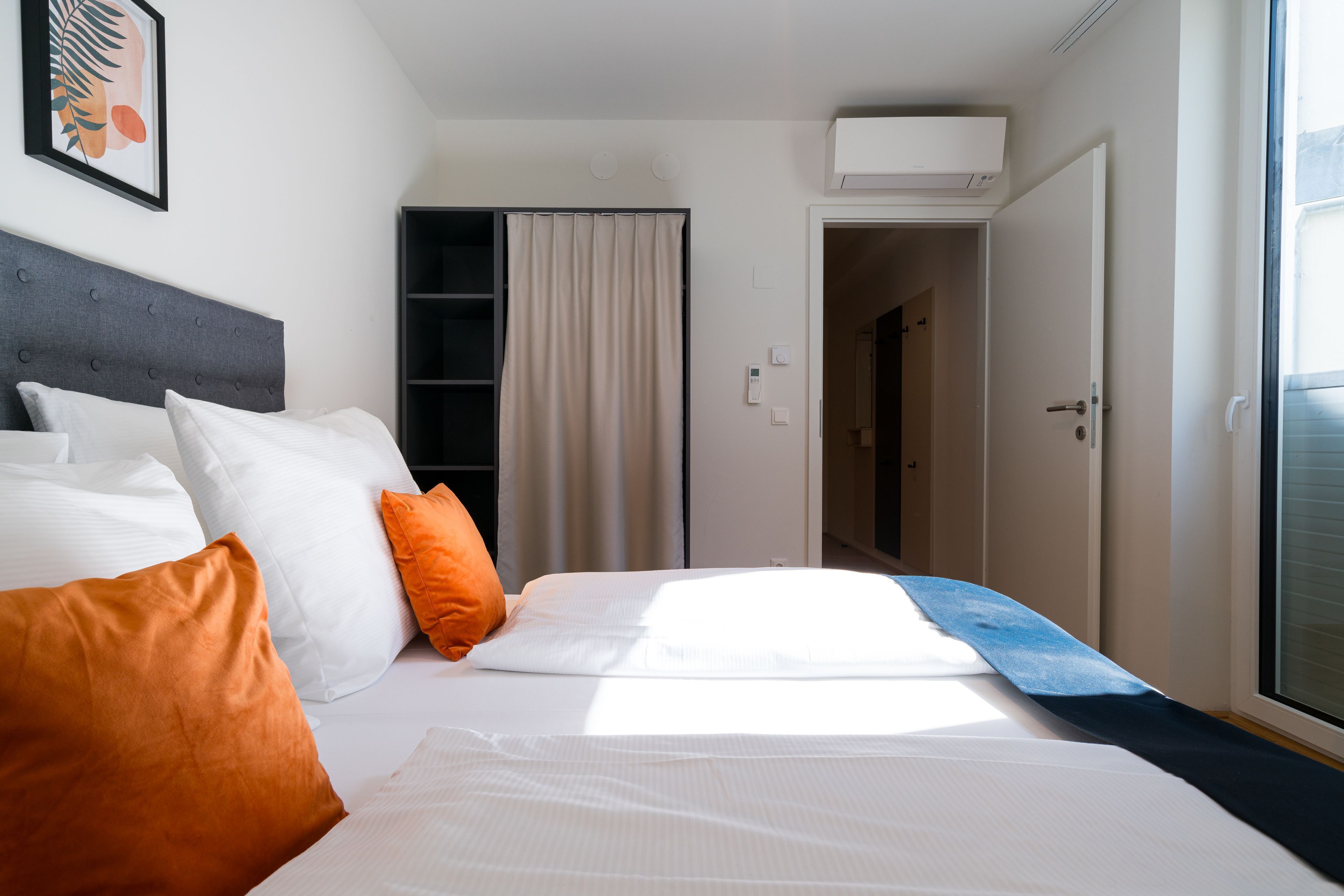 1 bedroom, iron/ironing board, free WiFi, bed sheets