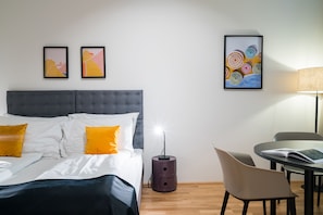 1 bedroom, iron/ironing board, free WiFi, bed sheets - Vienna Residence, Prater - Exhibition Center #6465 (Vienna)