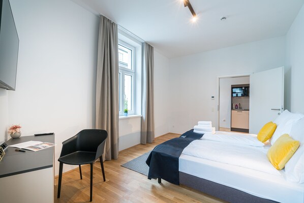 Iron/ironing board, free WiFi, bed sheets - Vienna Residence, Prater - Exhibition Center #6465 (Vienna)