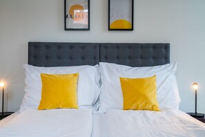 Ferros/tábuas de passar roupa, Wi-Fi de cortesia, roupa de cama