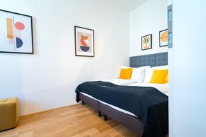 1 Schlafzimmer, Bügeleisen/Bügelbrett, kostenloses WLAN, Bettwäsche