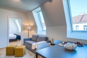 1 bedroom, iron/ironing board, free WiFi, bed sheets - Vienna Residence, Prater - Exhibition Center #6481 (Vienna)