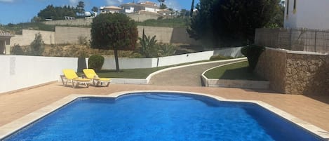 Piscine extérieure