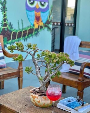 Terrace/patio - Hospedaria da Lagoa (Florianópolis)