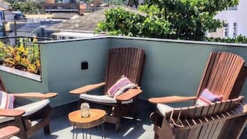 Comfort Studio, Mountain View | Terrace/patio